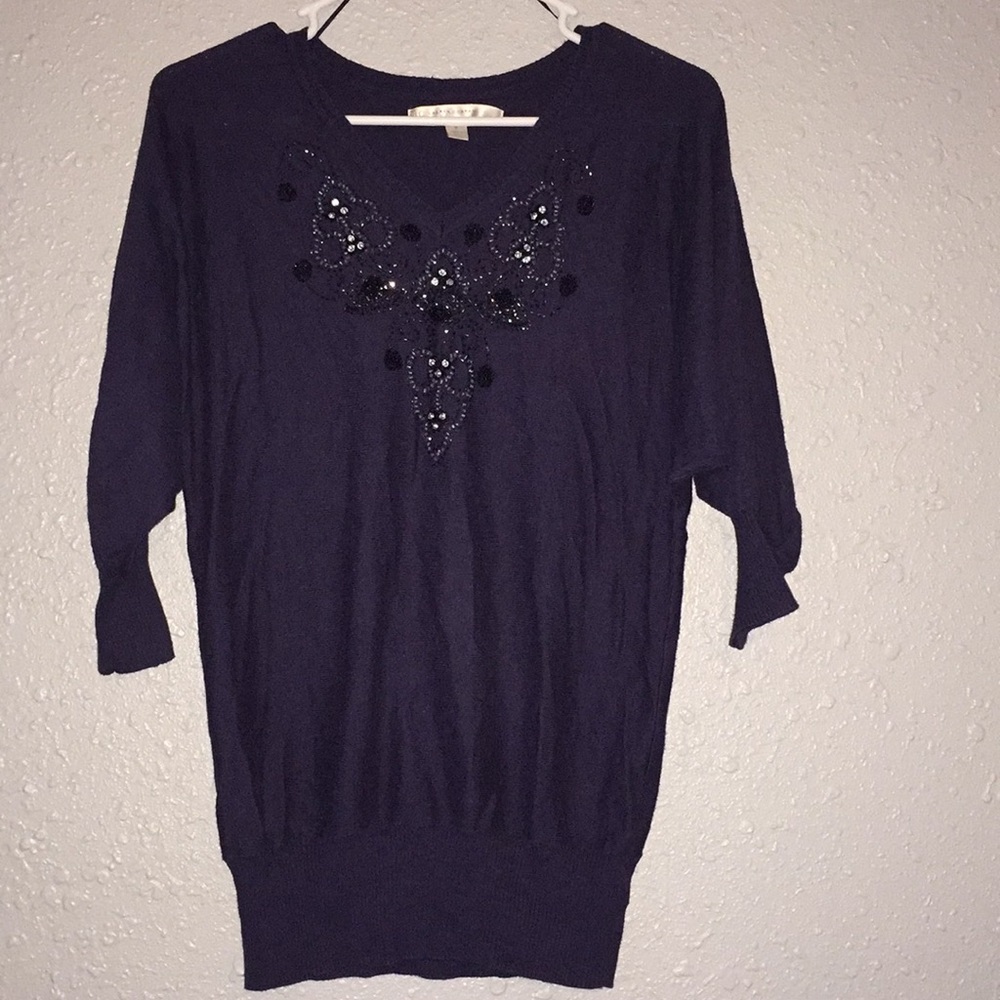LC Lauren Conrad v-neck sweater